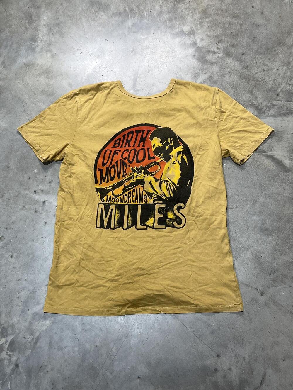 Miles Davis Preowned Medium T-shirt - Picture 2 of 5